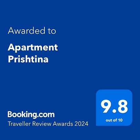 Apartment Prishtina Prishtine Bagian luar foto
