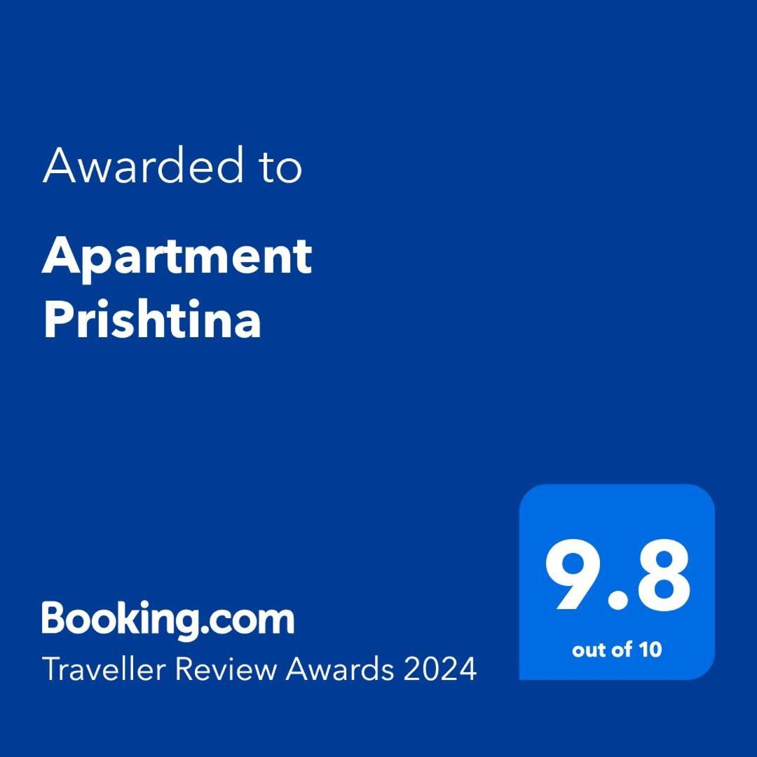 Apartment Prishtina Prishtine Bagian luar foto